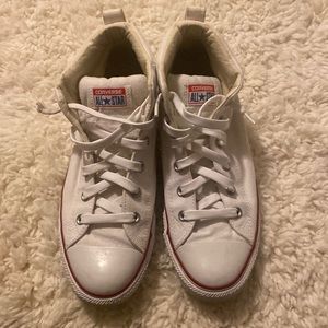 White Converse